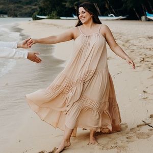COPY - Free people boho maxi dress